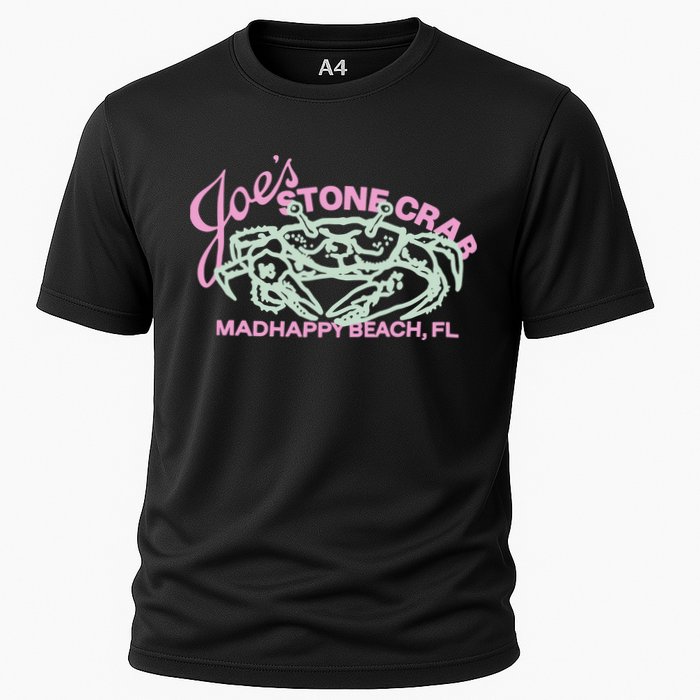 Pirate Madhappy Joe Stone Crab Fleece Cooling Performance Crew T-Shirt