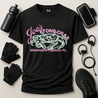 Pirate Madhappy Joe Stone Crab Fleece Cooling Performance Crew T-Shirt