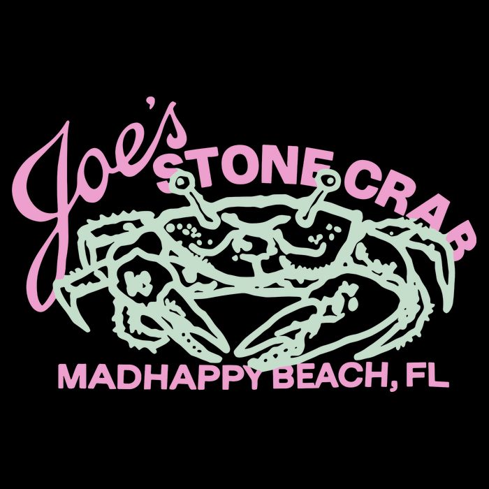 Pirate Madhappy Joe Stone Crab Fleece Cooling Performance Crew T-Shirt