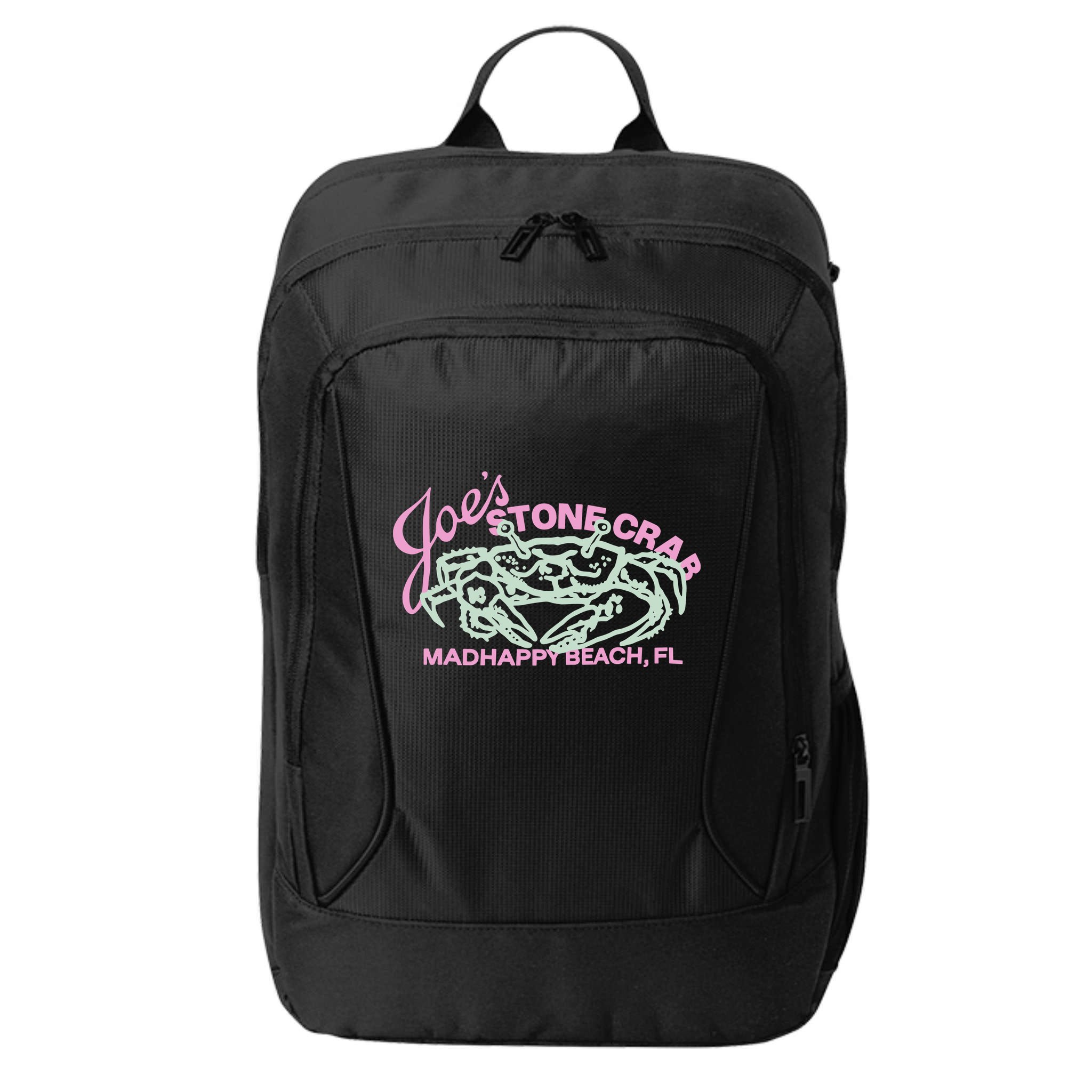 Pirate Madhappy Joe Stone Crab Fleece City Backpack