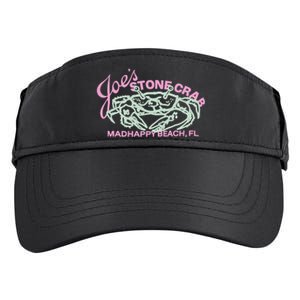 Pirate Madhappy Joe Stone Crab Fleece Adult Drive Performance Visor