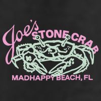 Pirate Madhappy Joe Stone Crab Fleece Adult Drive Performance Visor