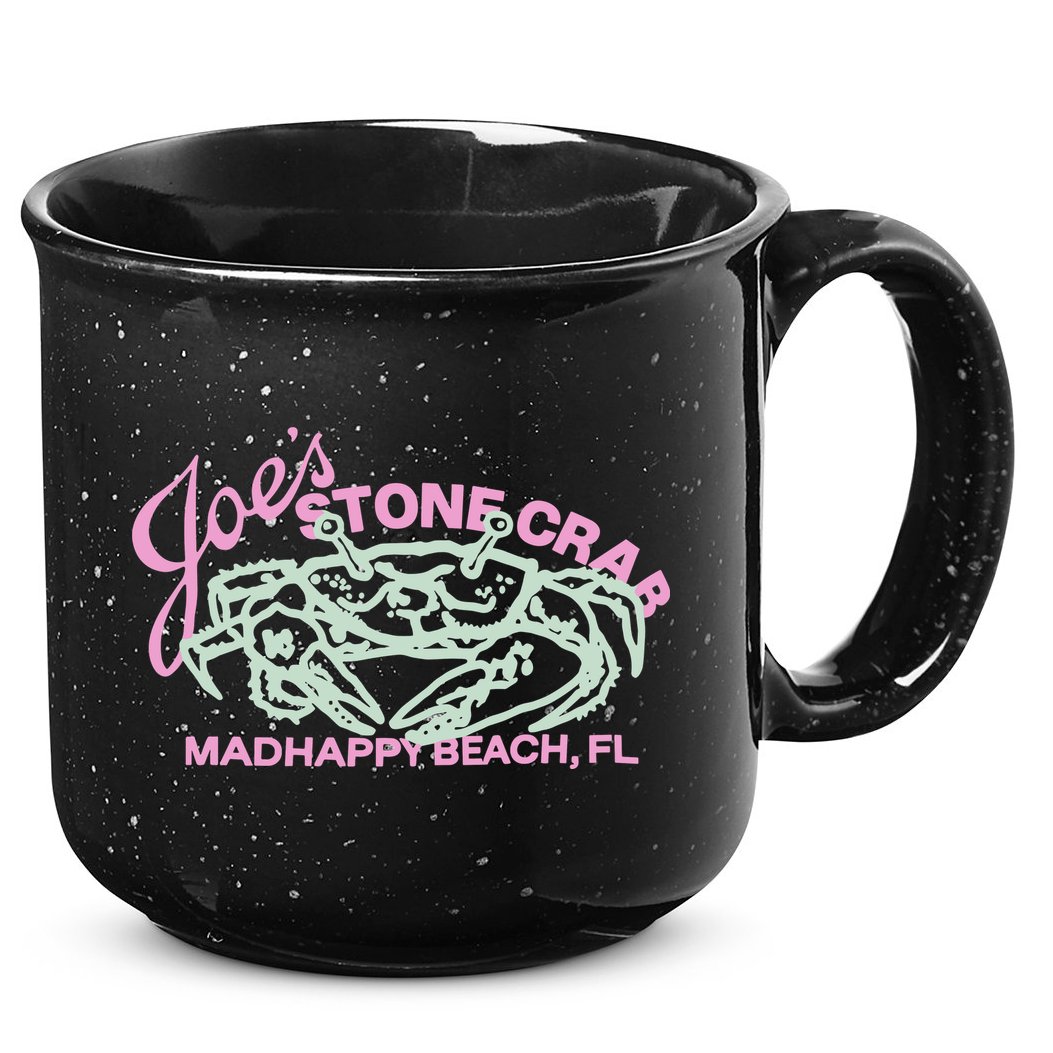 Pirate Madhappy Joe Stone Crab Fleece 15oz Campfire Ceramic Mug