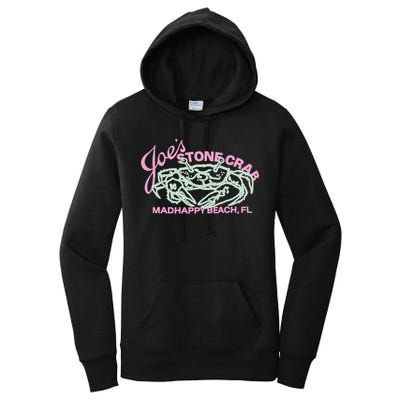 Pirate Madhappy Joe Stone Crab Fleece Women's Pullover Hoodie