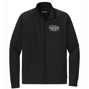 Pirate Madhappy Joe Stone Crab Fleece Stretch Full-Zip Cadet Jacket