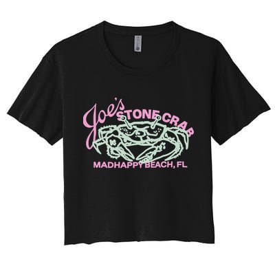Pirate Madhappy Joe Stone Crab Fleece Crop Top