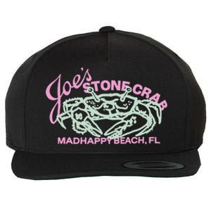 Pirate Madhappy Joe Stone Crab Fleece Wool Snapback Cap