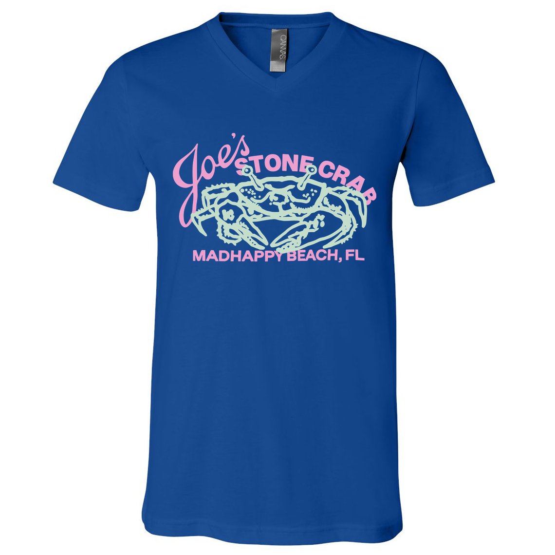 Pirate Madhappy Joe Stone Crab Fleece V-Neck T-Shirt