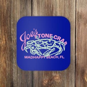 Pirate Madhappy Joe Stone Crab Fleece Coaster