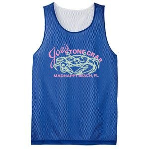 Pirate Madhappy Joe Stone Crab Fleece Mesh Reversible Basketball Jersey Tank