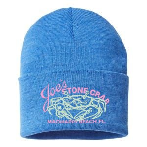 Pirate Madhappy Joe Stone Crab Fleece Sustainable Knit Beanie