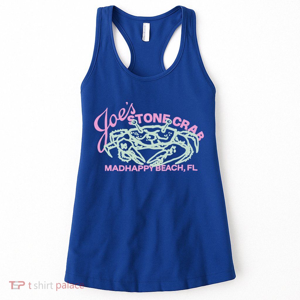 Pirate Madhappy Joe Stone Crab Fleece Womens Tank Top