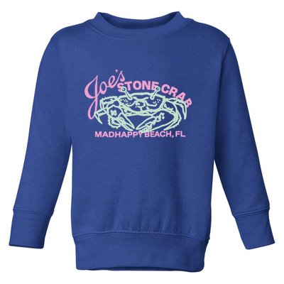 Pirate Madhappy Joe Stone Crab Fleece Toddler Sweatshirt