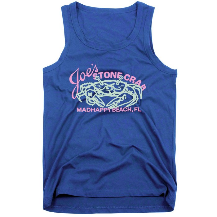 Pirate Madhappy Joe Stone Crab Fleece Tank Top