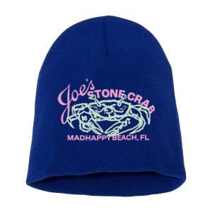 Pirate Madhappy Joe Stone Crab Fleece Short Acrylic Beanie