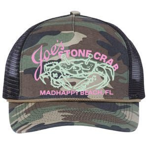 Pirate Madhappy Joe Stone Crab Fleece Retro Rope Trucker Hat Cap