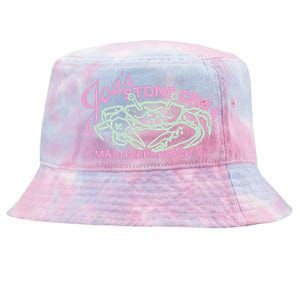 Pirate Madhappy Joe Stone Crab Fleece Tie-Dyed Bucket Hat