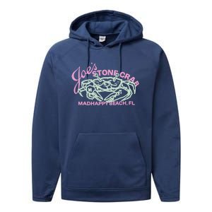 Pirate Madhappy Joe Stone Crab Fleece Performance Fleece Hoodie