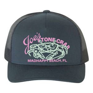 Pirate Madhappy Joe Stone Crab Fleece Yupoong Adult 5-Panel Trucker Hat