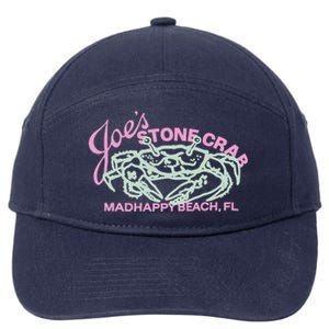 Pirate Madhappy Joe Stone Crab Fleece 7-Panel Snapback Hat