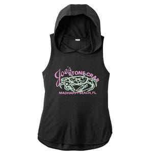 Pirate Madhappy Joe Stone Crab Fleece Ladies PosiCharge Tri-Blend Wicking Draft Hoodie Tank