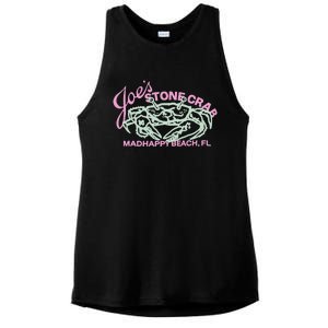 Pirate Madhappy Joe Stone Crab Fleece Ladies PosiCharge Tri-Blend Wicking Tank