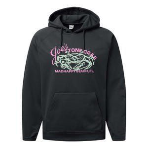 Pirate Madhappy Joe Stone Crab Fleece Performance Fleece Hoodie