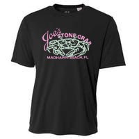 Pirate Madhappy Joe Stone Crab Fleece Cooling Performance Crew T-Shirt