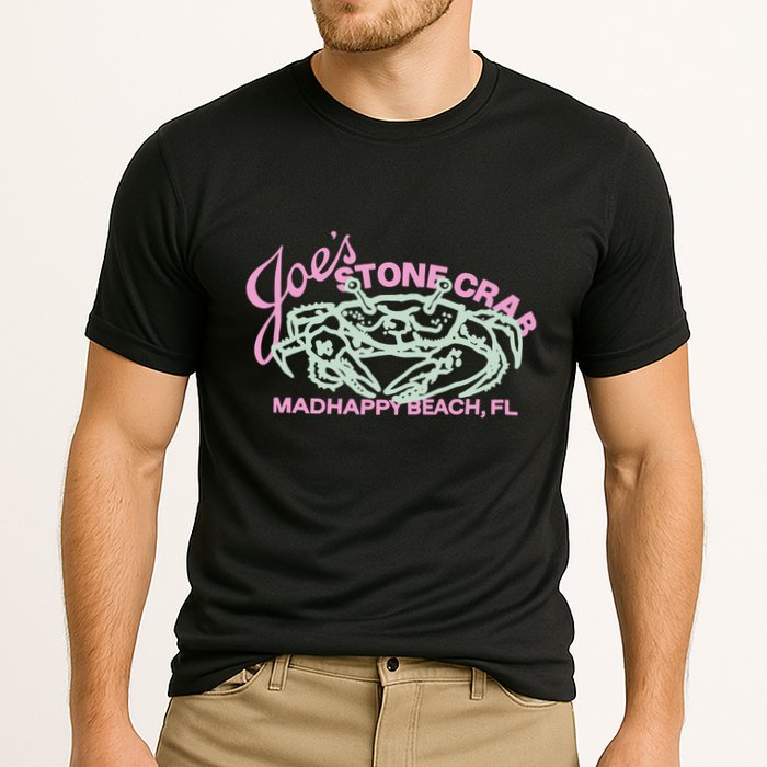 Pirate Madhappy Joe Stone Crab Fleece Cooling Performance Crew T-Shirt