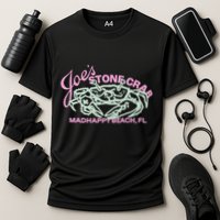 Pirate Madhappy Joe Stone Crab Fleece Cooling Performance Crew T-Shirt