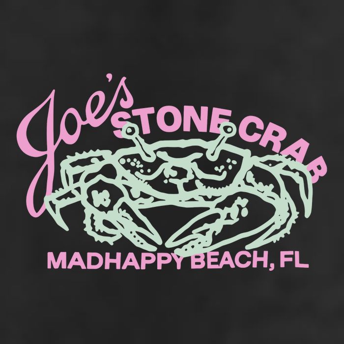 Pirate Madhappy Joe Stone Crab Fleece Adult Drive Performance Visor