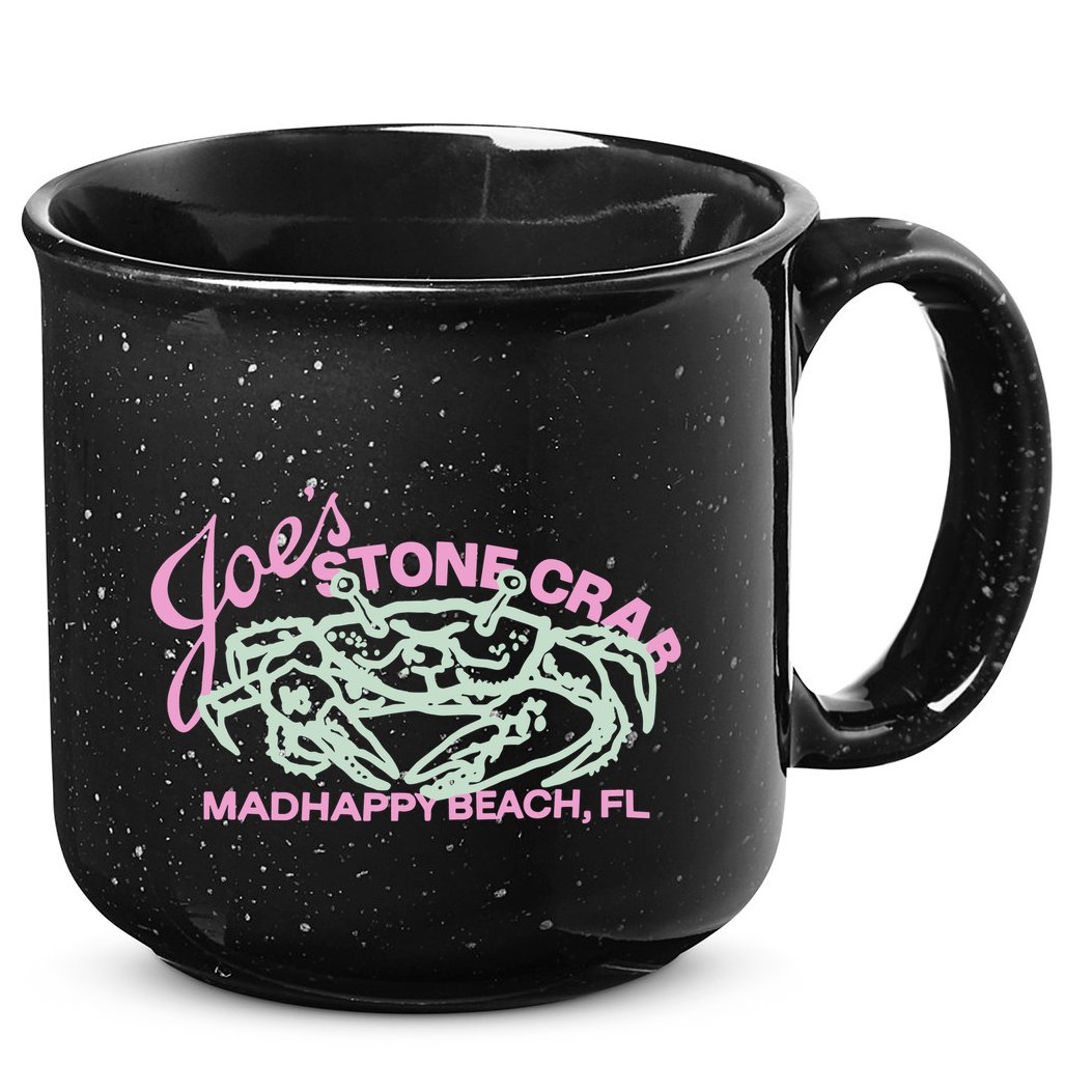 Pirate Madhappy Joe Stone Crab Fleece 15oz Campfire Ceramic Mug