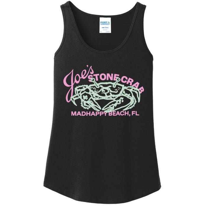 Pirate Madhappy Joe Stone Crab Fleece Ladies Essential Tank