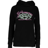 Pirate Madhappy Joe Stone Crab Fleece Womens Funnel Neck Pullover Hood