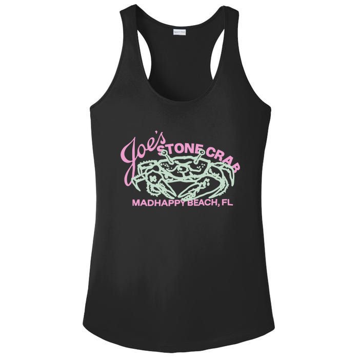 Pirate Madhappy Joe Stone Crab Fleece Ladies PosiCharge Competitor Racerback Tank