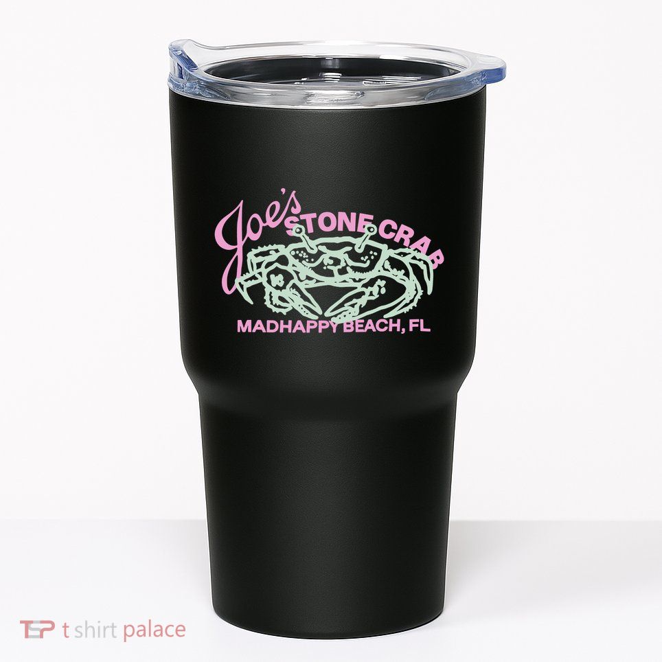 Pirate Madhappy Joe Stone Crab Fleece Tumbler