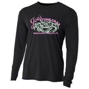 Pirate Madhappy Joe Stone Crab Fleece Cooling Performance Long Sleeve Crew