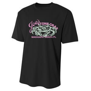 Pirate Madhappy Joe Stone Crab Fleece Performance Sprint T-Shirt