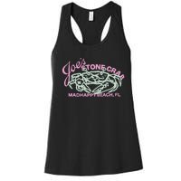 Pirate Madhappy Joe Stone Crab Fleece Women's Racerback Tank