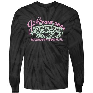 Pirate Madhappy Joe Stone Crab Fleece Tie-Dye Long Sleeve Shirt