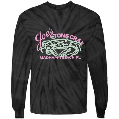 Pirate Madhappy Joe Stone Crab Fleece Tie-Dye Long Sleeve Shirt