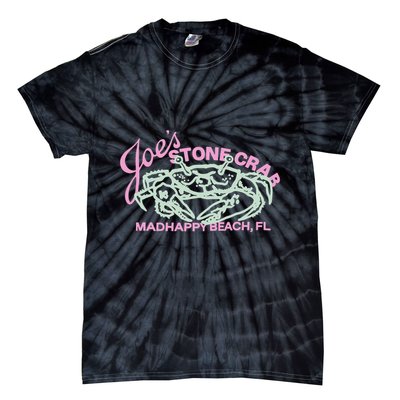 Pirate Madhappy Joe Stone Crab Fleece Tie-Dye T-Shirt