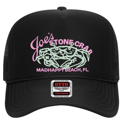 Pirate Madhappy Joe Stone Crab Fleece Trucker Hat