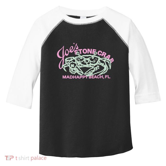 Pirate Madhappy Joe Stone Crab Fleece Toddler Fine Jersey T-Shirt