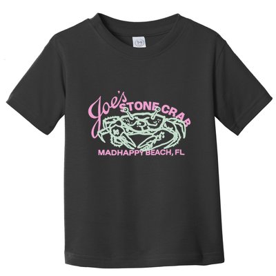 Pirate Madhappy Joe Stone Crab Fleece Toddler T-Shirt