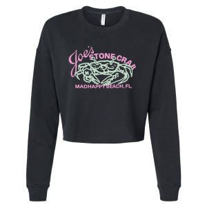 Pirate Madhappy Joe Stone Crab Fleece Cropped Pullover Crew