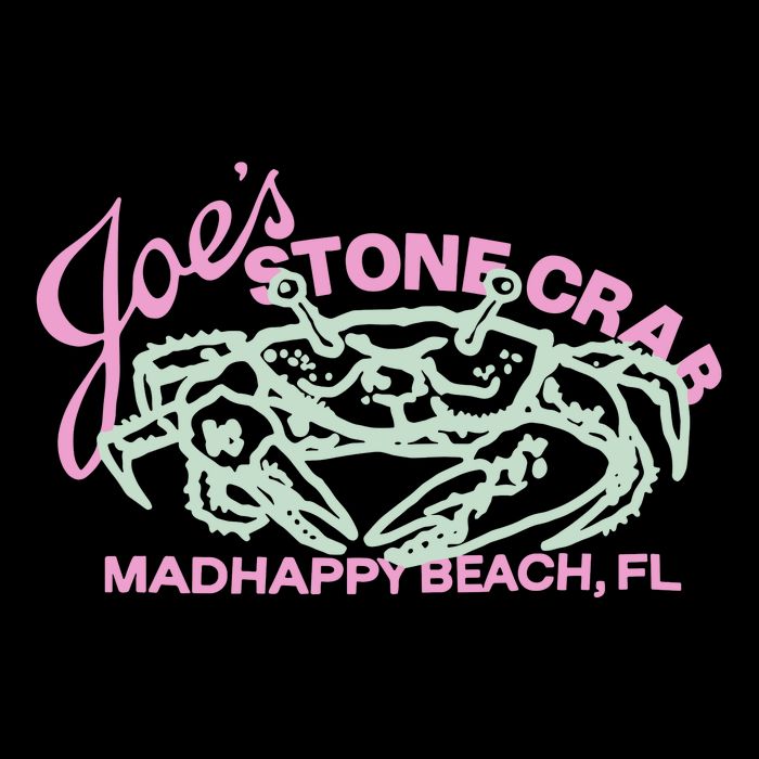 Pirate Madhappy Joe Stone Crab Fleece Wool Snapback Cap