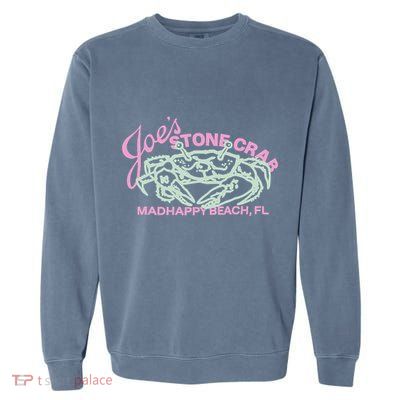 Pirate Madhappy Joe Stone Crab Fleece Garment-Dyed Sweatshirt