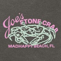 Pirate Madhappy Joe Stone Crab Fleece Cotton Canvas Backpack