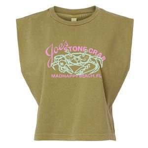 Pirate Madhappy Joe Stone Crab Fleece Garment-Dyed Women's Muscle Tee